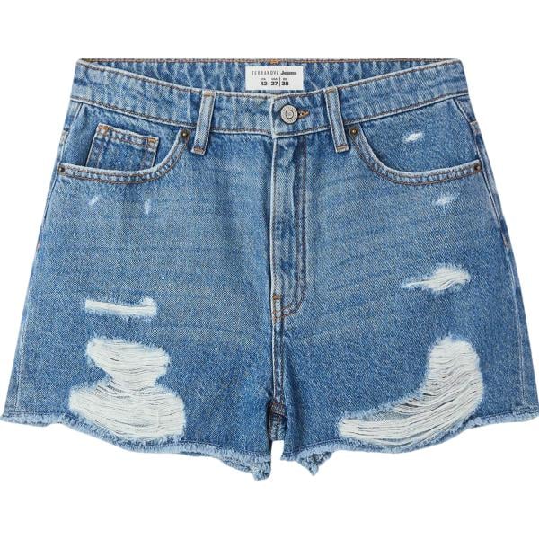 shorts Terranova blu