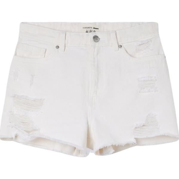 shorts Terranova bianco