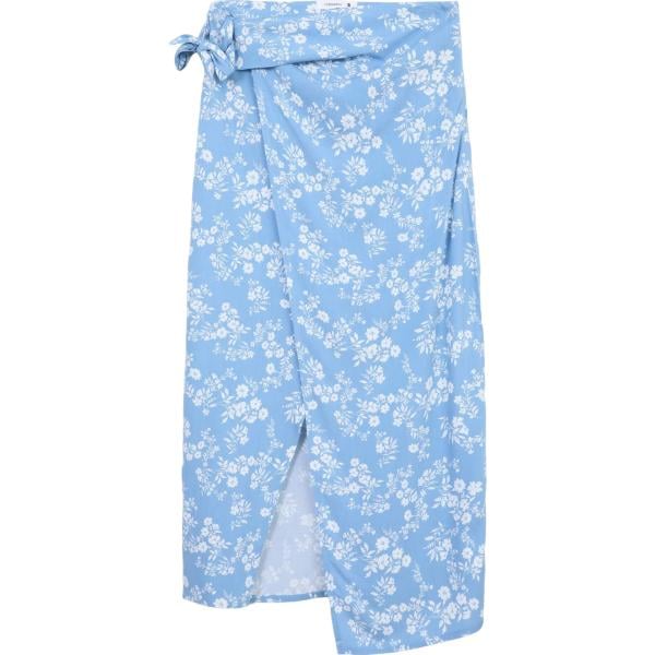 vestiti da spiaggia Terranova blu a fiori