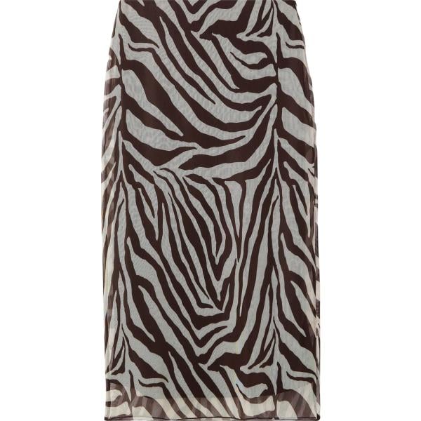 gonne lunghe Terranova multicolore animalier