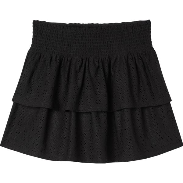 minigonne Terranova nero tinta unita
