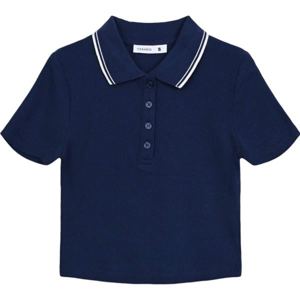 polo Terranova blu