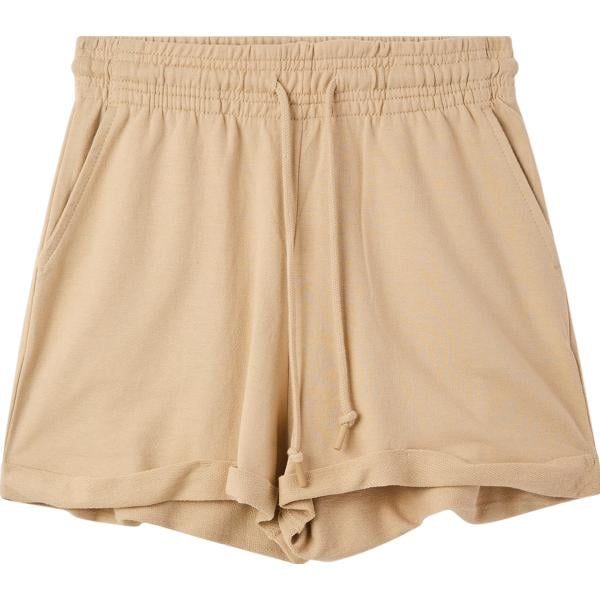 shorts Terranova marrone tinta unita