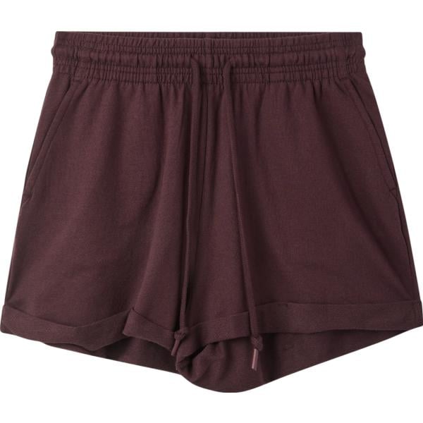 shorts Terranova marrone tinta unita
