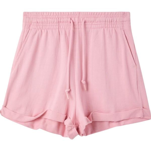 shorts Terranova rosa tinta unita