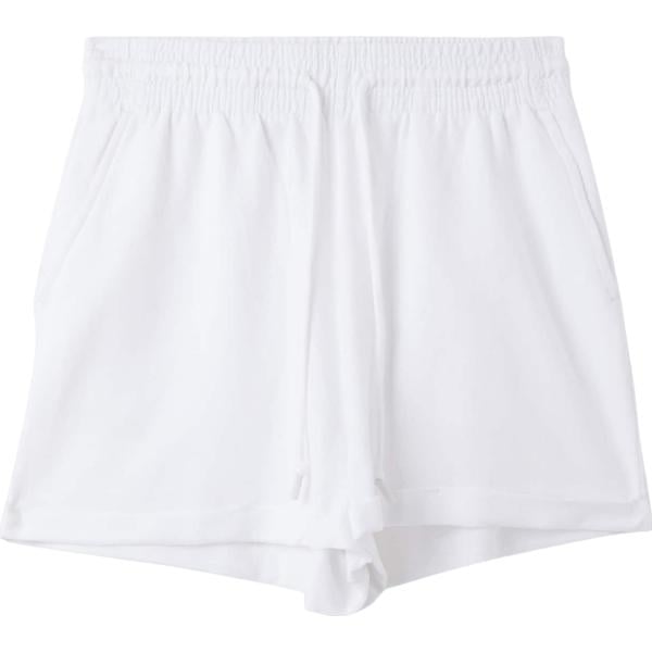 shorts Terranova bianco tinta unita