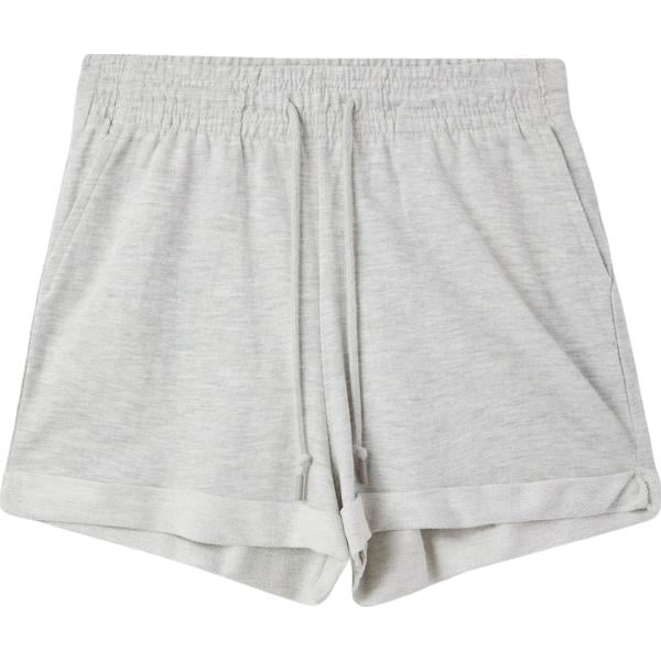 shorts Terranova grigio tinta unita