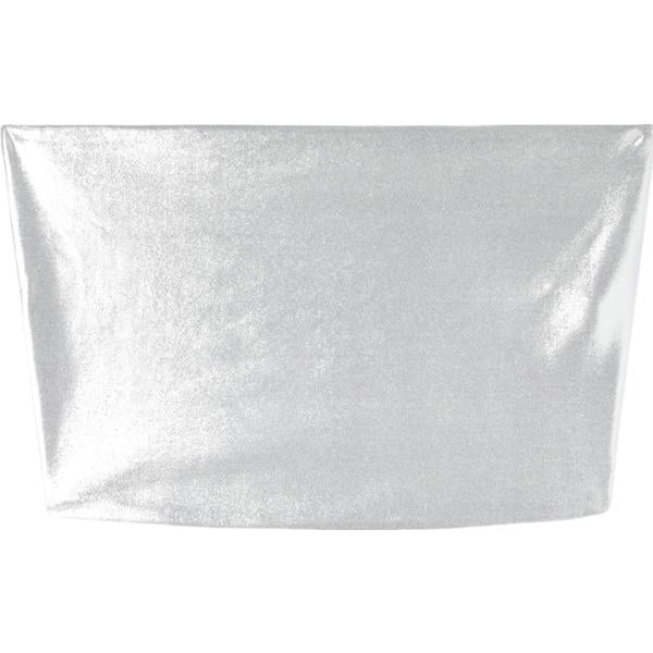 top Terranova grigio tinta unita