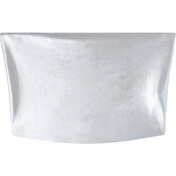 top Terranova grigio tinta unita