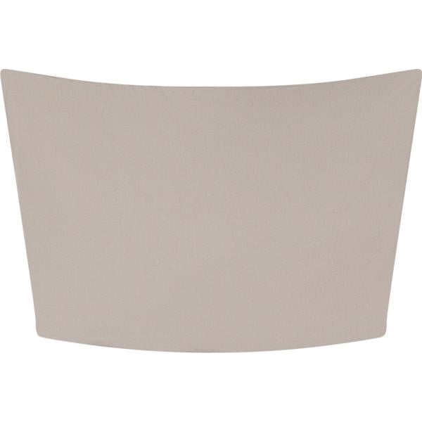 top Terranova grigio tinta unita
