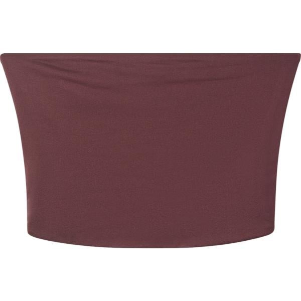 top Terranova marrone tinta unita