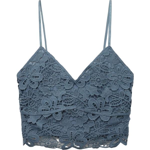 top Terranova blu tinta unita