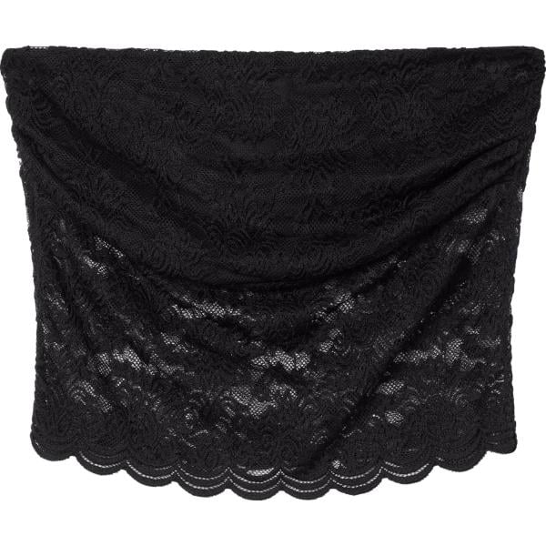 top Terranova nero tinta unita