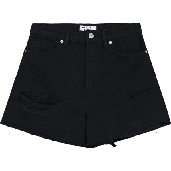 shorts Terranova nero tinta unita