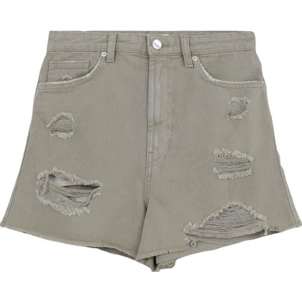 shorts Terranova grigio tinta unita