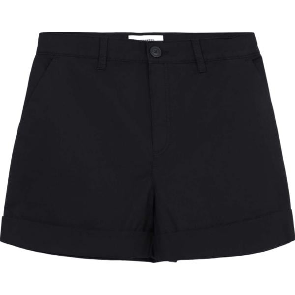 pantaloni corti Terranova nero tinta unita