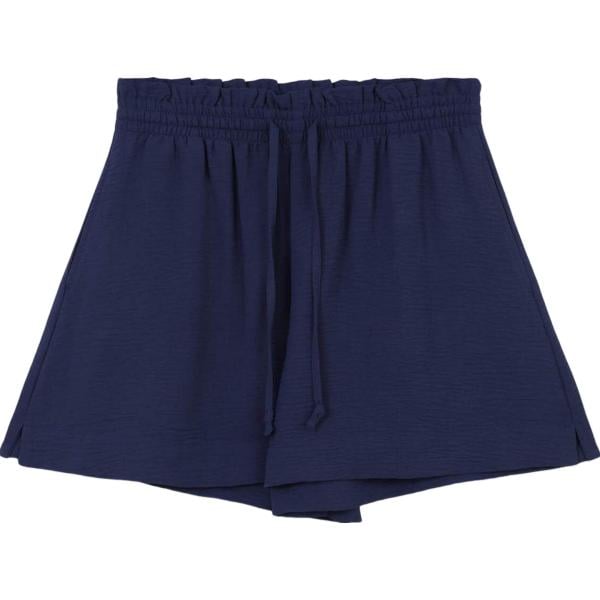 shorts Terranova blu tinta unita