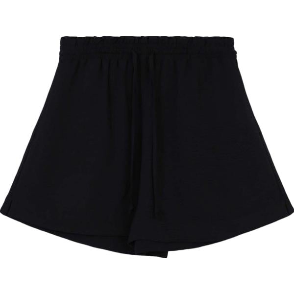shorts Terranova nero tinta unita