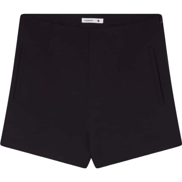 shorts Terranova viola tinta unita