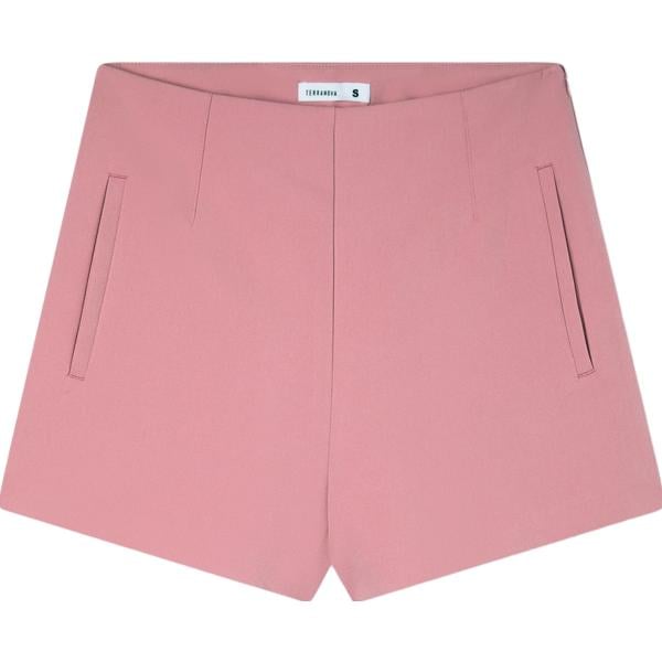 shorts Terranova rosa tinta unita