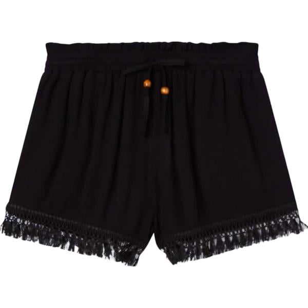 shorts Terranova nero tinta unita