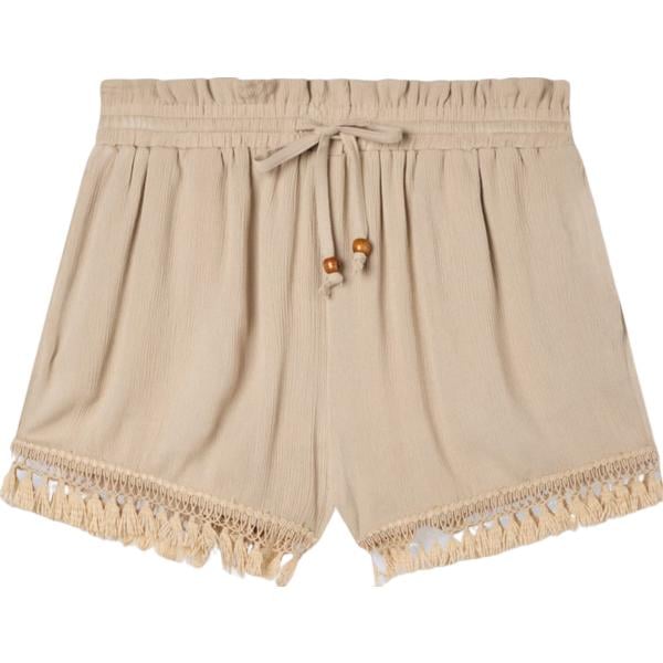 shorts Terranova marrone tinta unita