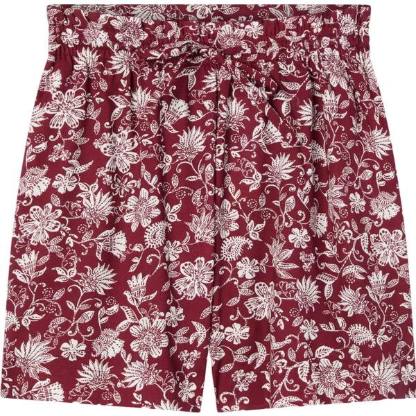 shorts Terranova rosso