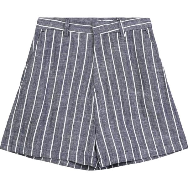 bermuda Terranova grigio a righe