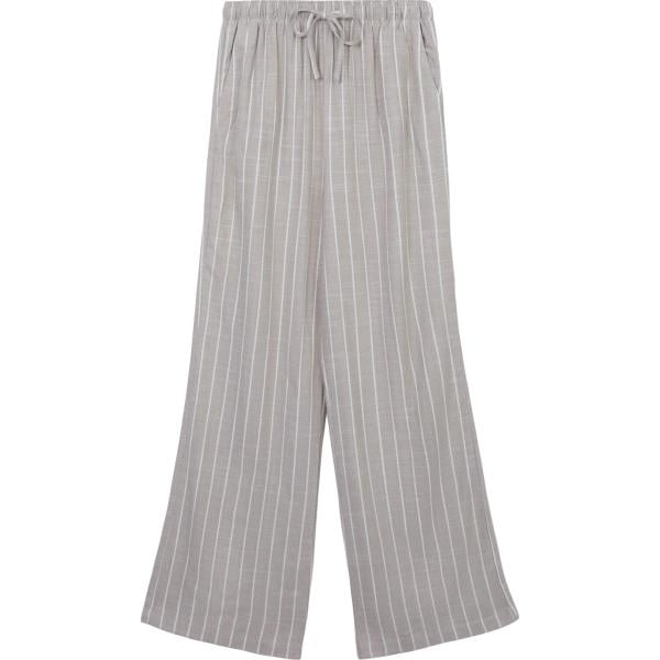 pantaloni Terranova grigio a righe