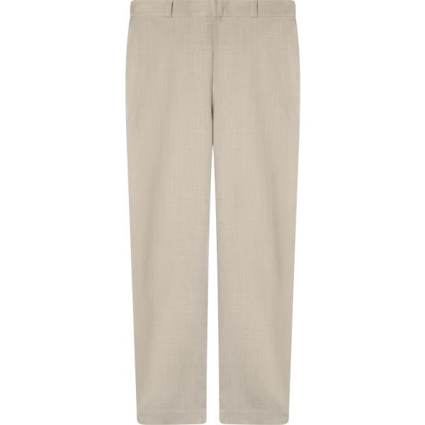 pantaloni chino Terranova grigio tinta unita