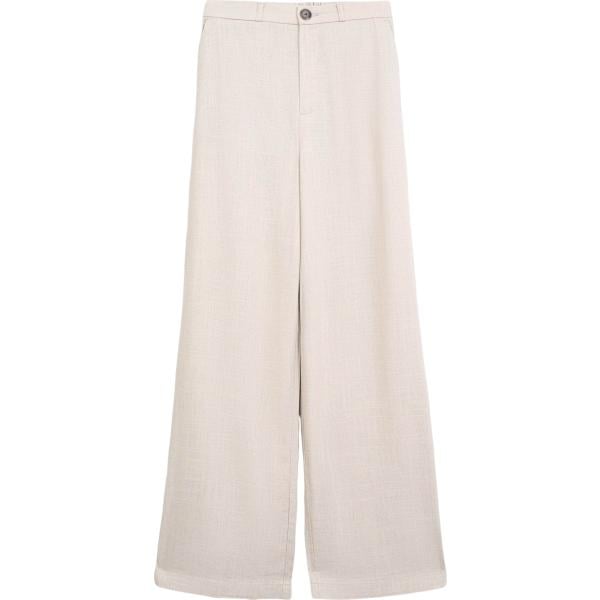 pantaloni Terranova rosa tinta unita