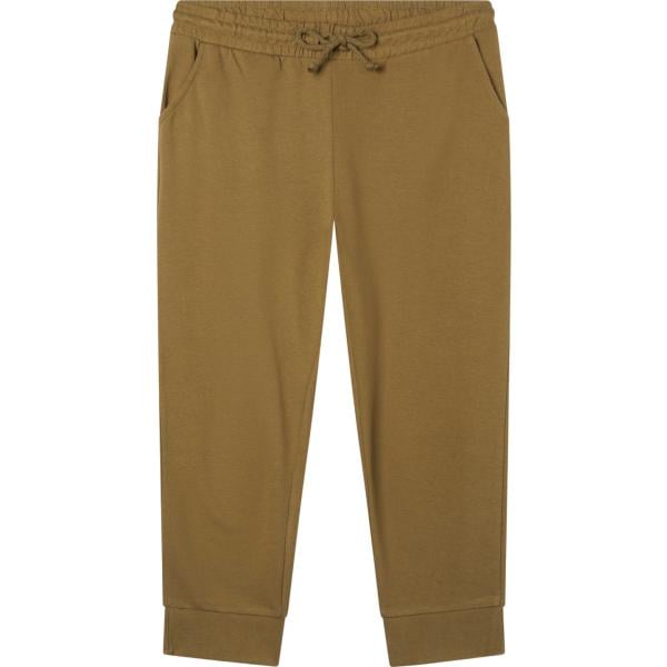 pantaloni Terranova marrone tinta unita