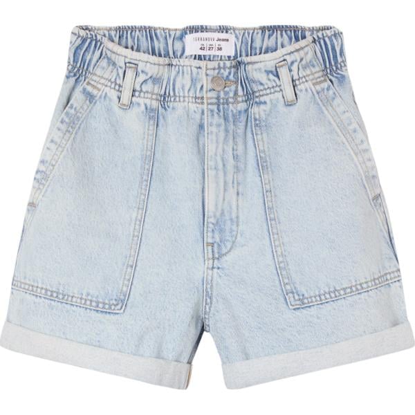 shorts Terranova grigio tinta unita