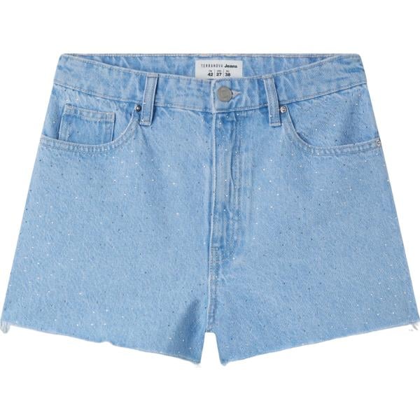 shorts Terranova blu