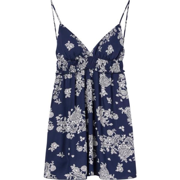 vestiti corti Terranova blu paisley