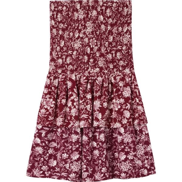 vestiti corti Terranova rosso con stampe