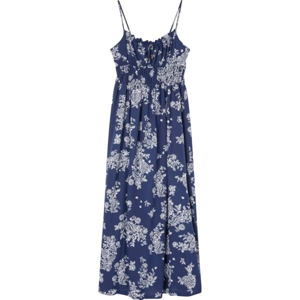 vestiti lunghi Terranova blu paisley