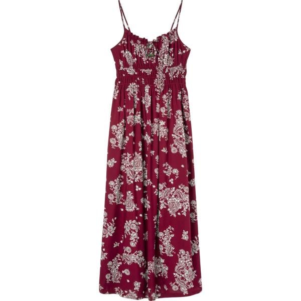 vestiti lunghi Terranova rosso paisley