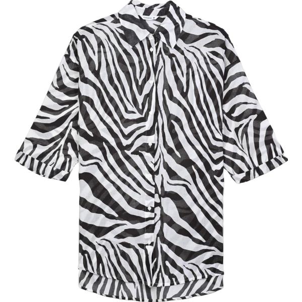 camicie Terranova multicolore animalier
