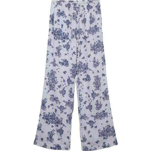 pantaloni Terranova bianco