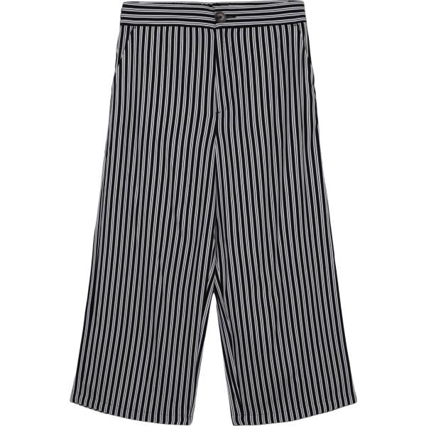 pantaloni a palazzo Terranova grigio a righe