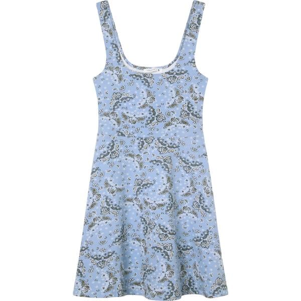 vestiti corti Terranova blu con stampe