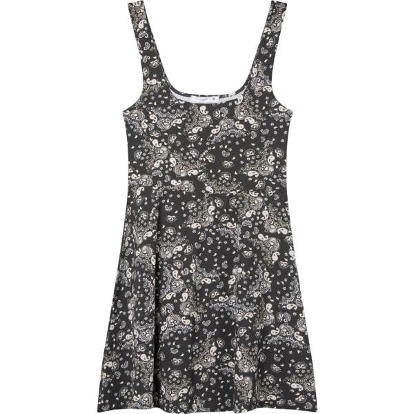 vestiti corti Terranova grigio con stampe