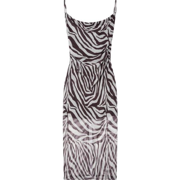 vestiti lunghi Terranova multicolore animalier