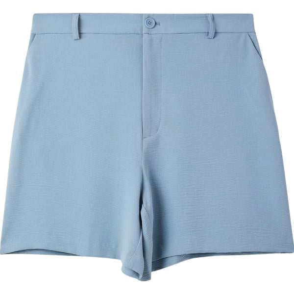 shorts Terranova blu tinta unita