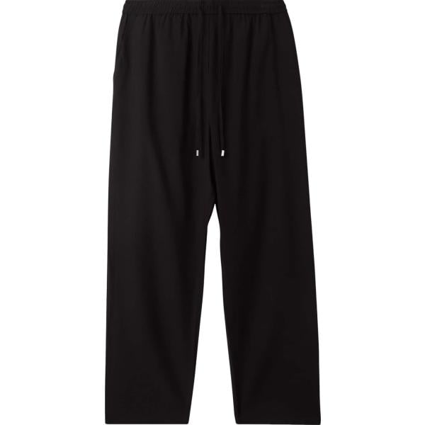 pantaloni Terranova nero tinta unita