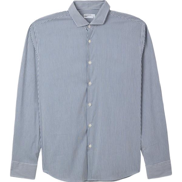 camicie Terranova grigio a righe