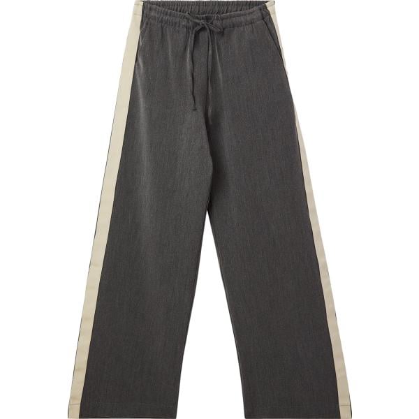 pantaloni Terranova grigio tinta unita