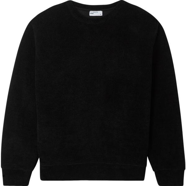 pullovers Terranova nero tinta unita