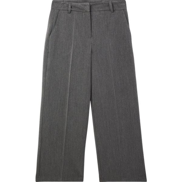 pantaloni Terranova grigio tinta unita